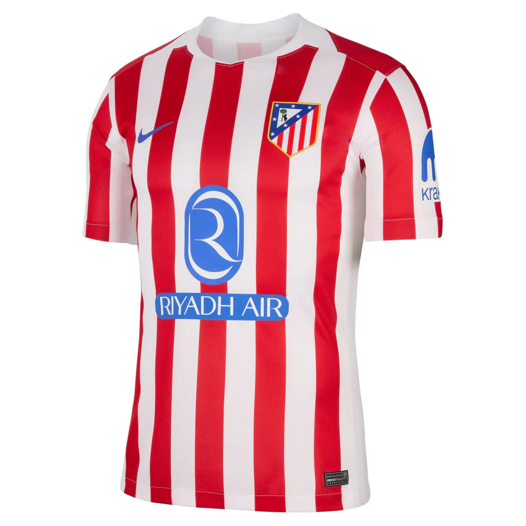 Atletico Madrid Home 2025-26 - Player Version