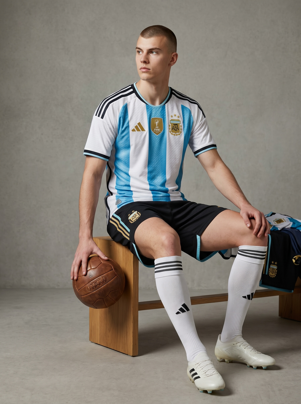 ARGENTINA Home World Cup 2026 - PLAYER VERSION