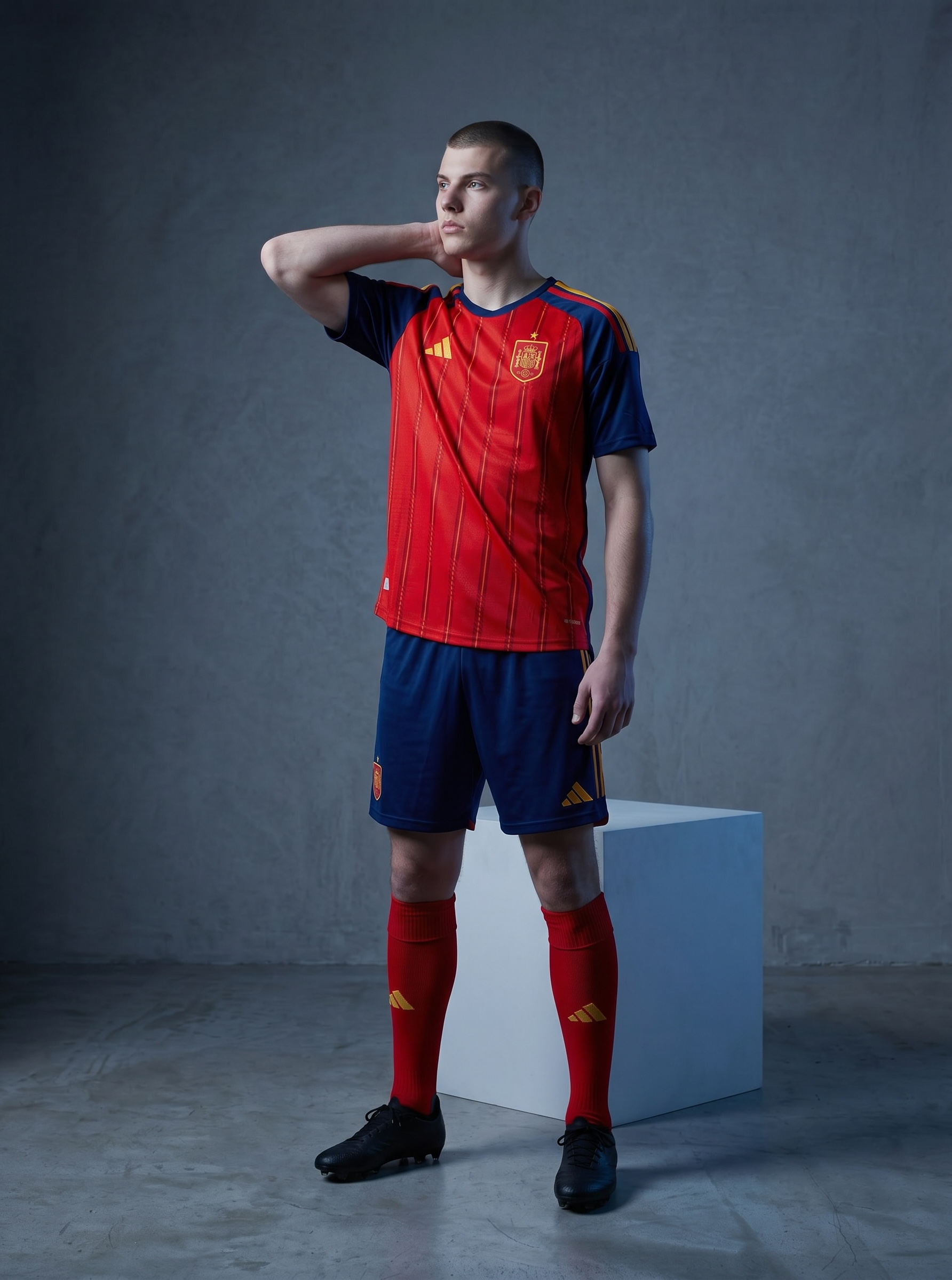 SPAIN Home World Cup 2026 - PLAYER VERSION