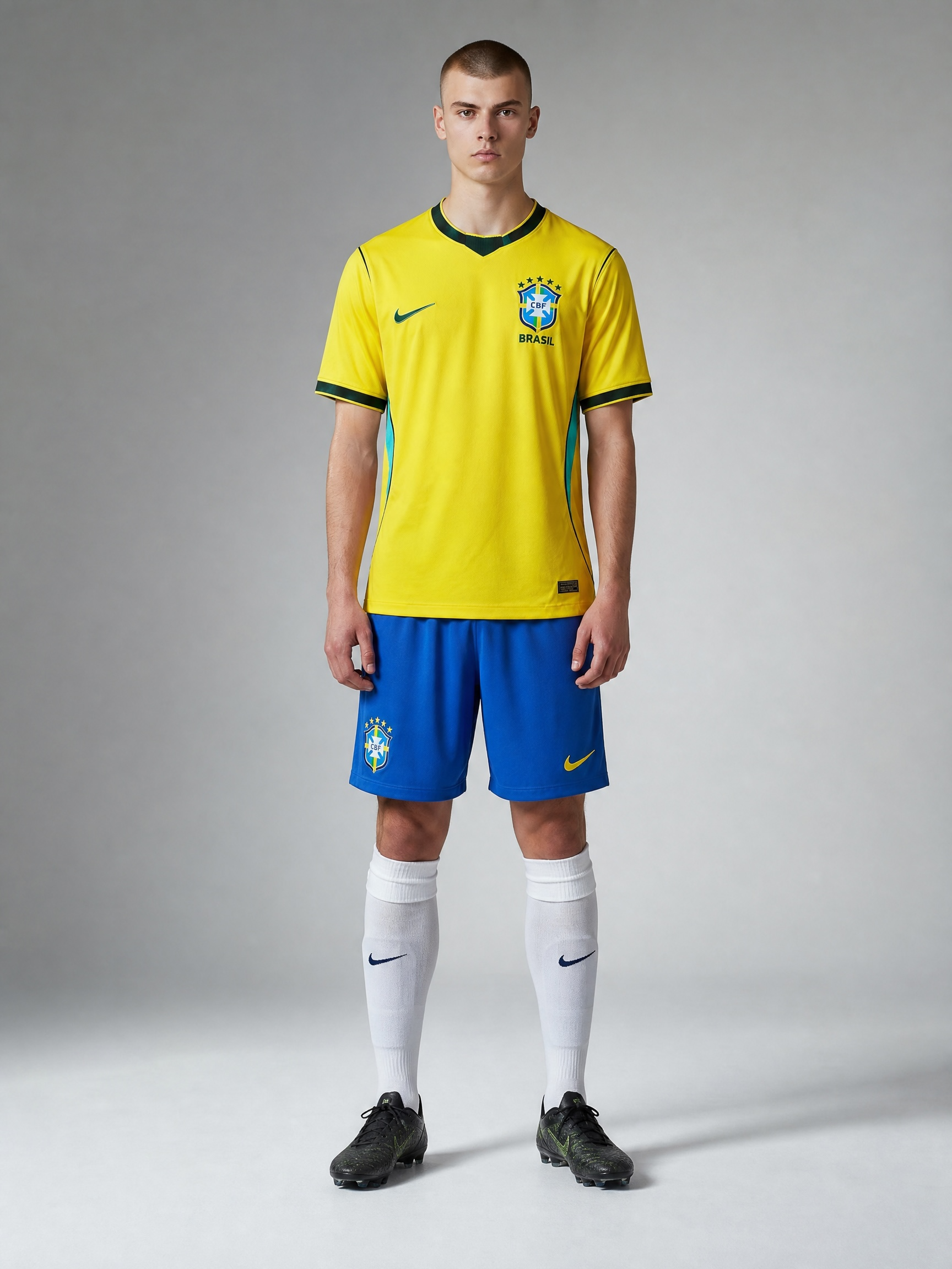 BRAZIL Home World Cup 2026 - PLAYER VERSION