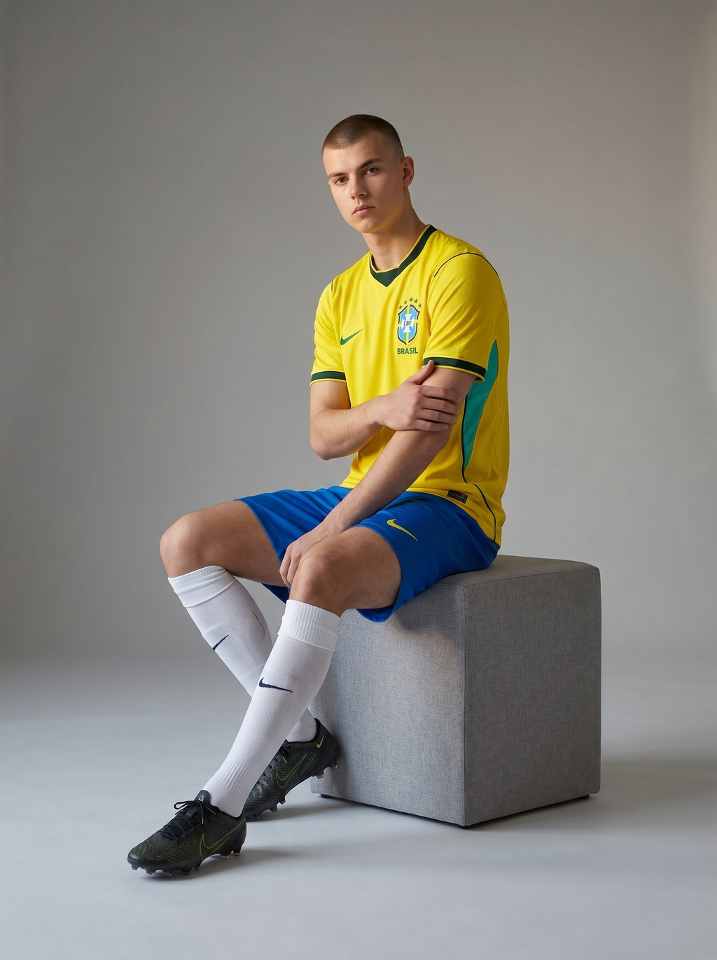 BRAZIL Home World Cup 2026 - PLAYER VERSION