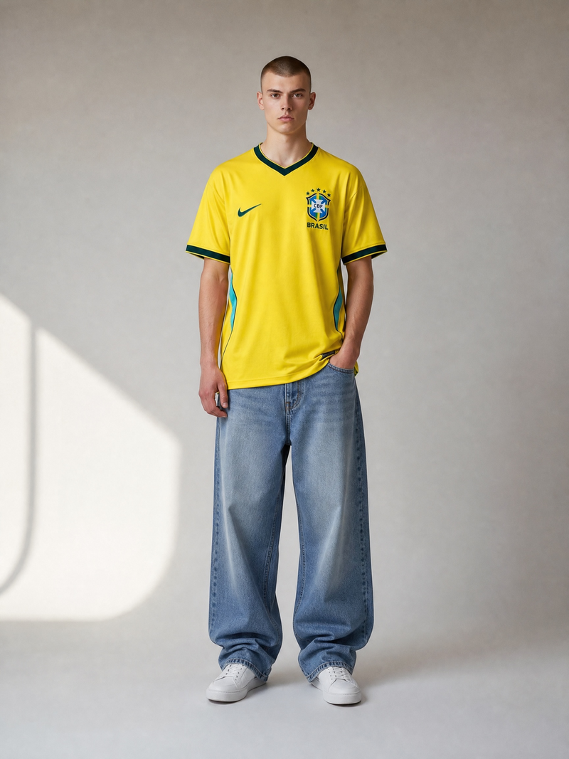 BRAZIL Home World Cup 2026 - PLAYER VERSION