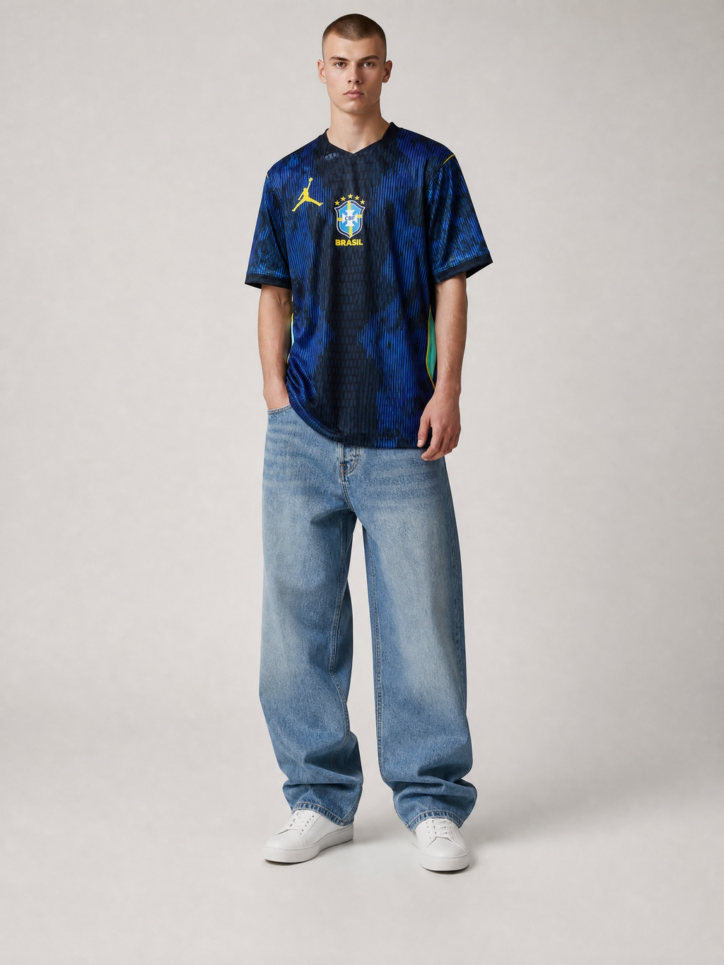 BRAZIL Away World Cup 2026 - PLAYER VERSION