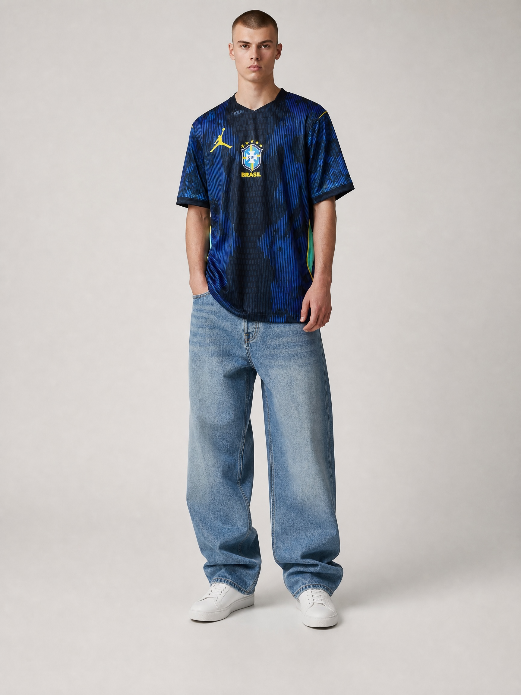 BRAZIL Away World Cup 2026 - PLAYER VERSION