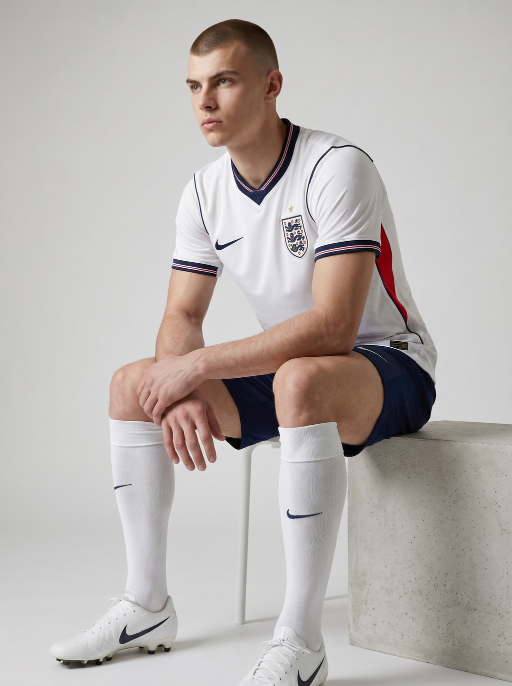 ENGLAND Home World Cup 2026 - PLAYER VERSION