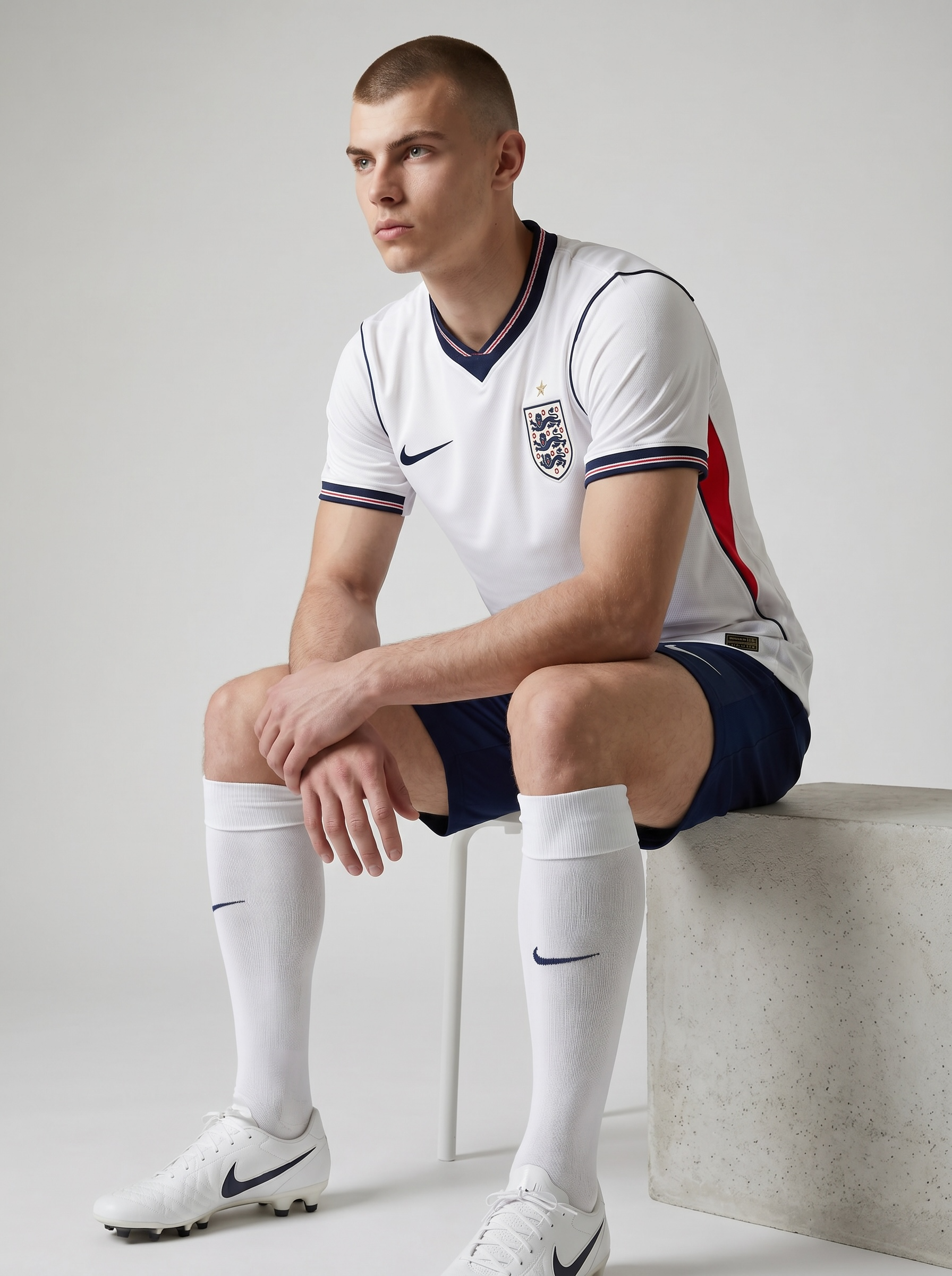 ENGLAND Home World Cup 2026 - PLAYER VERSION