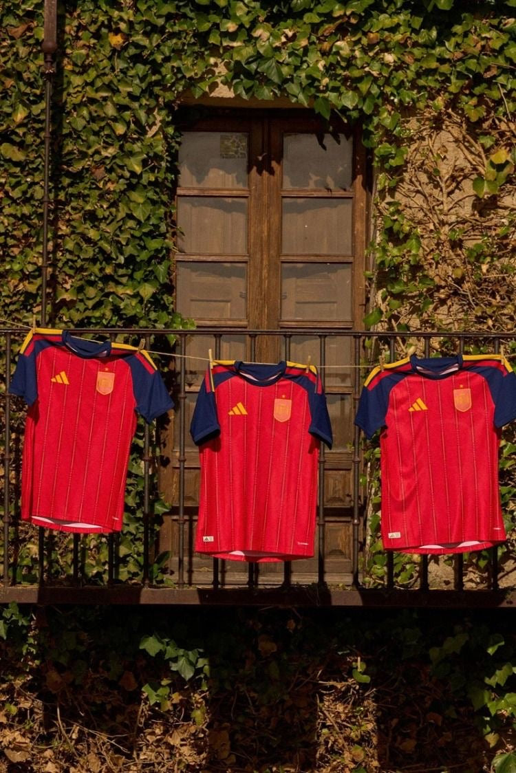 Spain Home World Cup 2026 - Player Version
