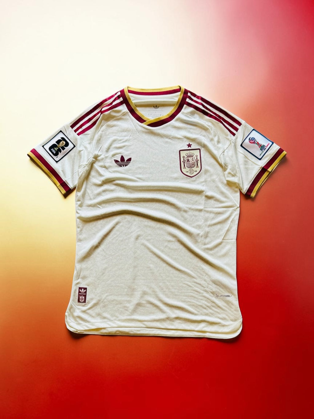 SPAIN AWAY World Cup 2026 - PLAYER VERSION