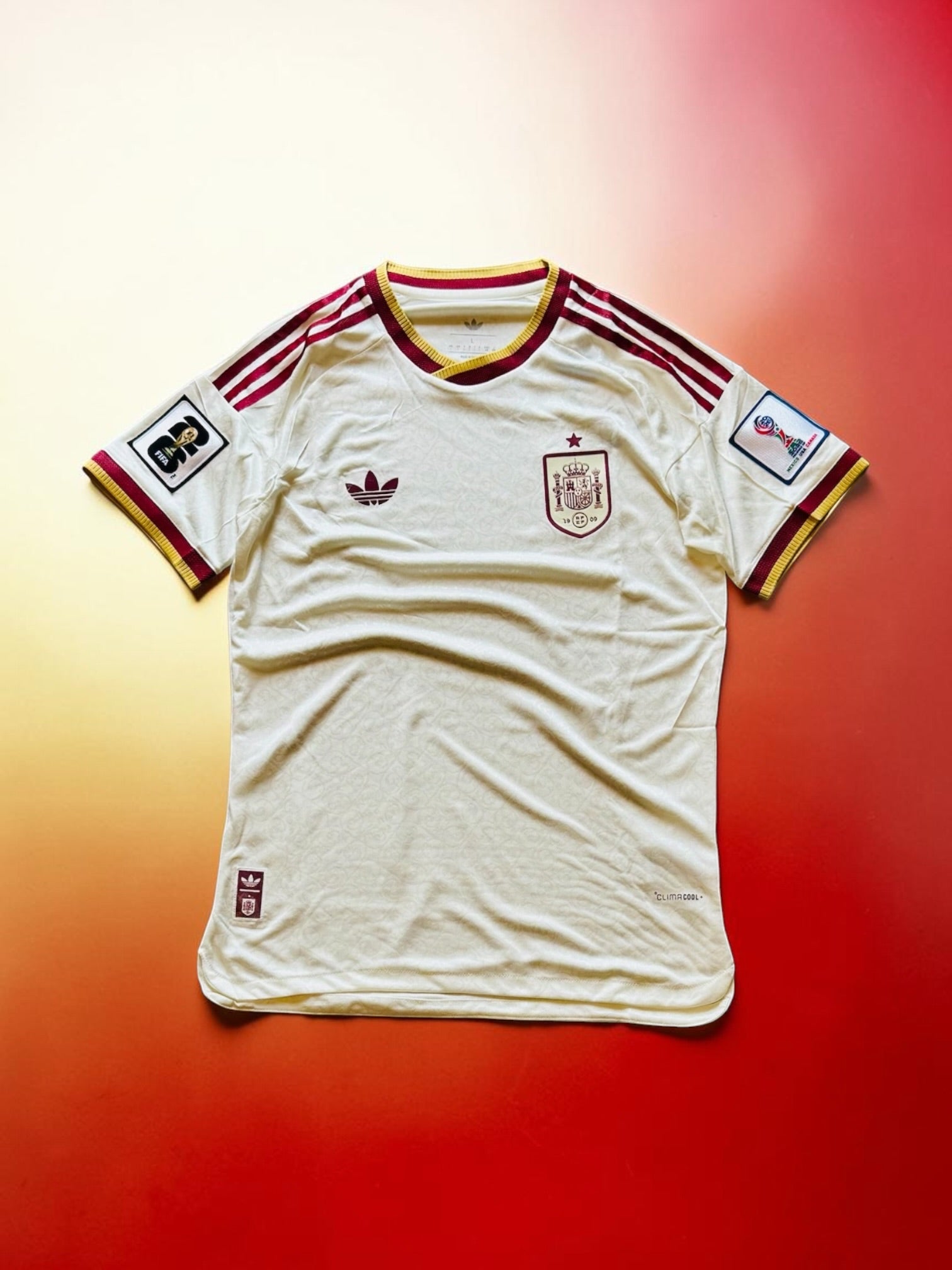 SPAIN AWAY World Cup 2026 - PLAYER VERSION