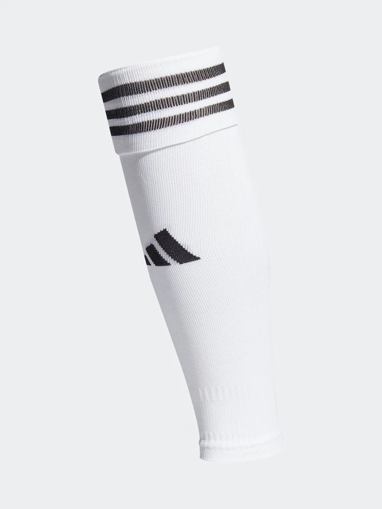 Performance Socks Leg Sleeve [White/Black]