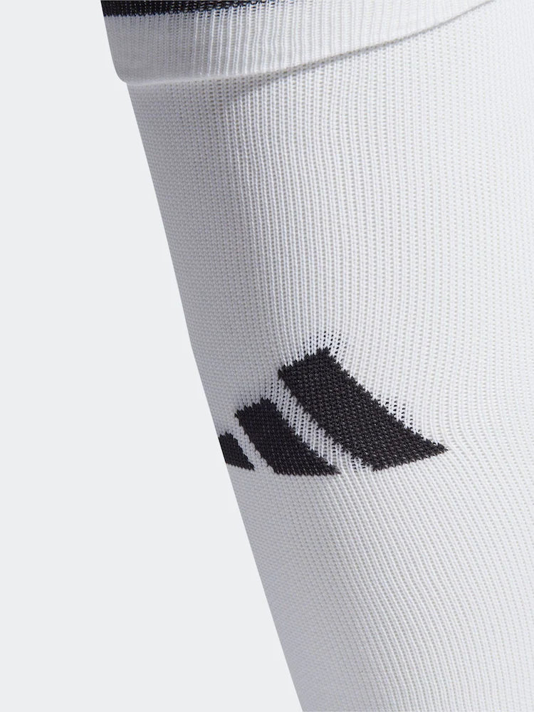 Performance Socks Leg Sleeve [White/Black]