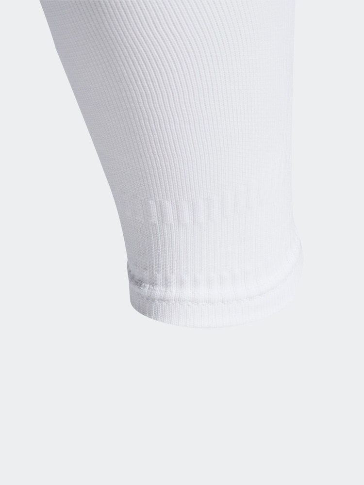 Performance Socks Leg Sleeve [White/Black]
