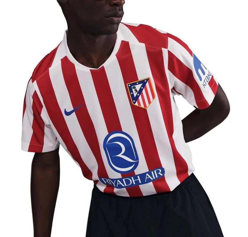 Atletico Madrid Home 2025-26 - Player Version