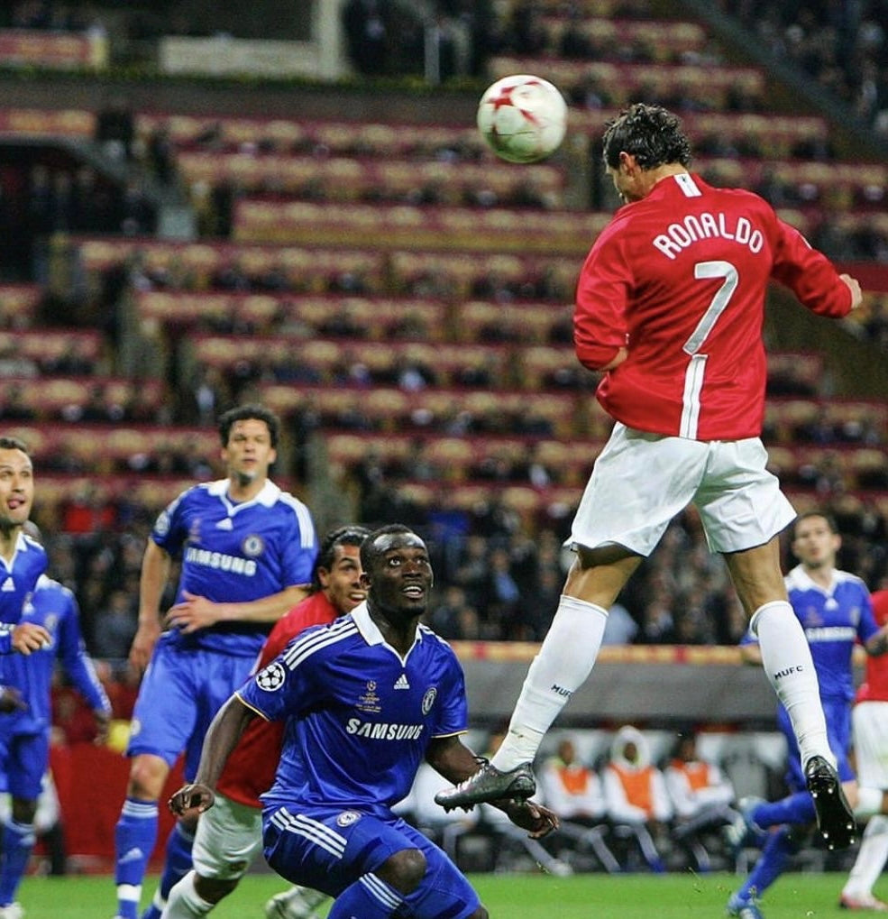 Manchester United - 2008 - Champions League Final - [Retro]