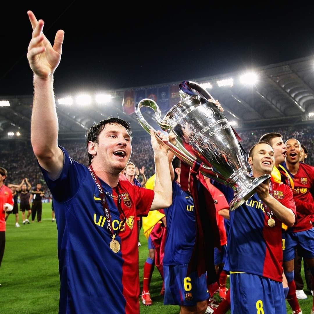 Barcelona Home - 2009 - Champions League Final - [Retro]