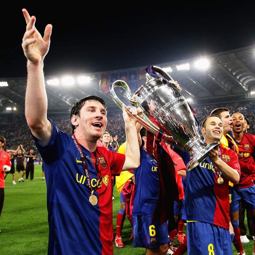 Barcelona Home - 2009 - Champions League Final - [Retro]