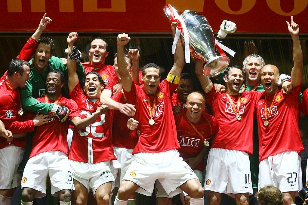Manchester United - 2008 - Champions League Final - [Retro]