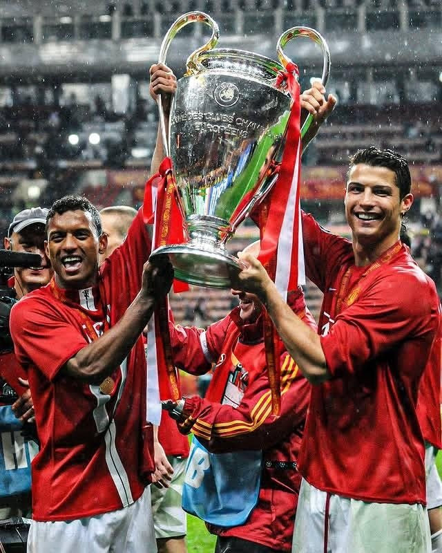 Manchester United - 2008 - Champions League Final - [Retro]