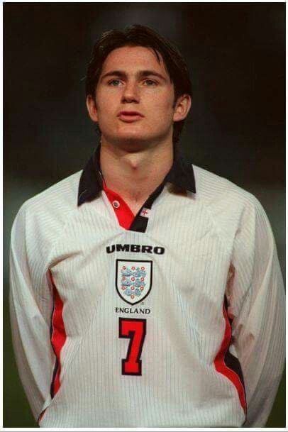 England - 1997-99 - Home - [Retro]