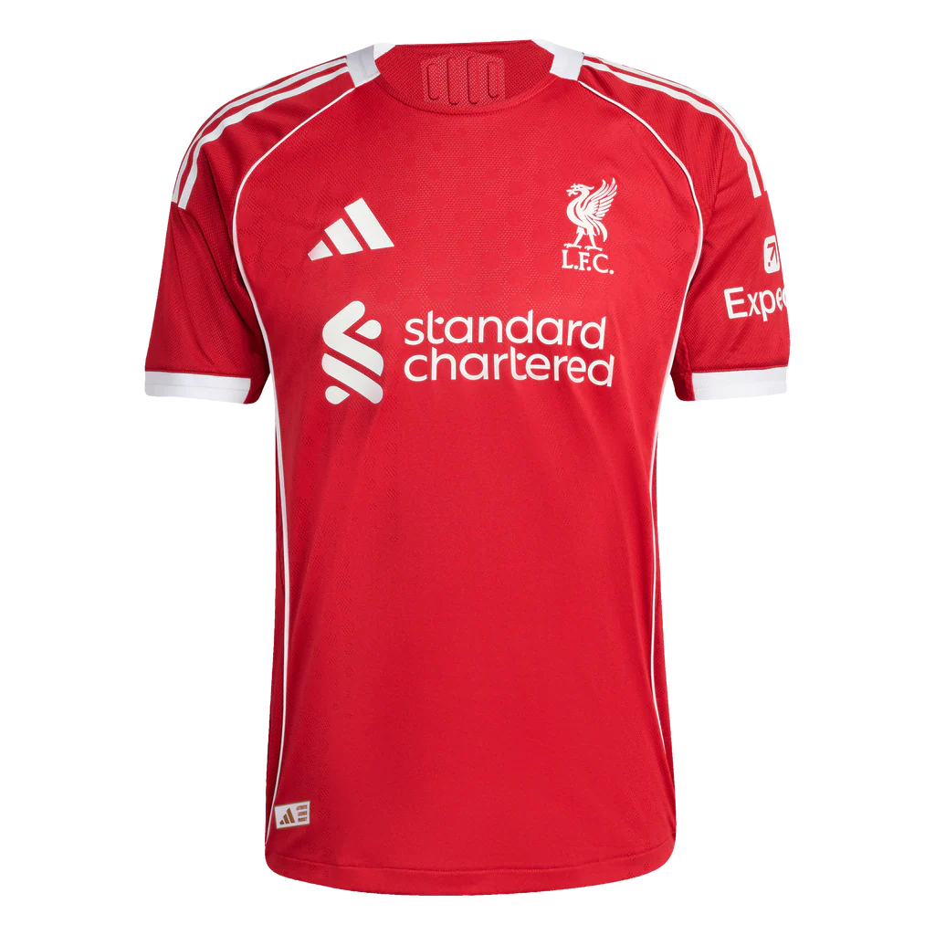 Liverpool Home 2025-26 - Player Version