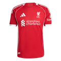 Liverpool Home 2025-26 - Player Version