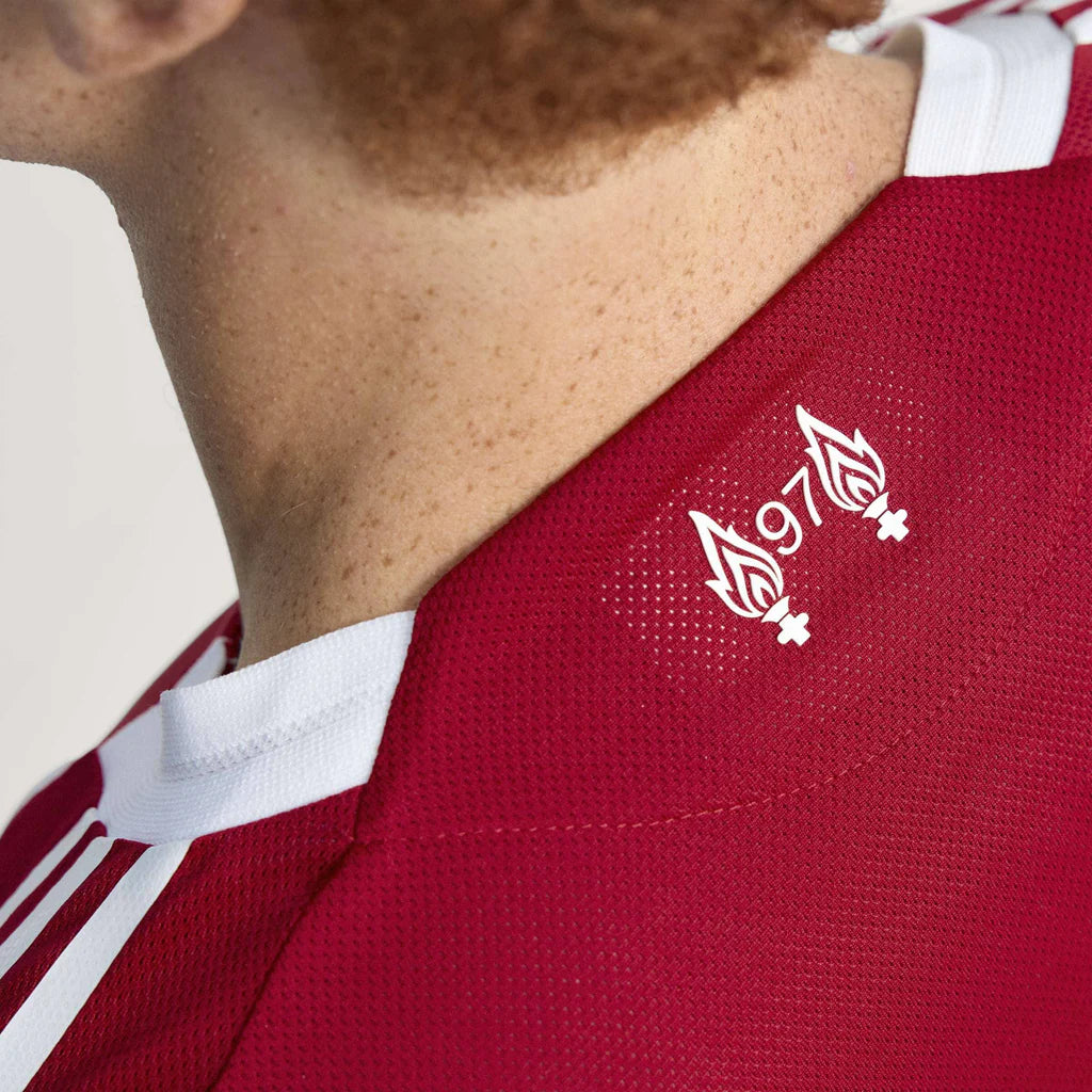 Liverpool Home 2025-26 - Player Version