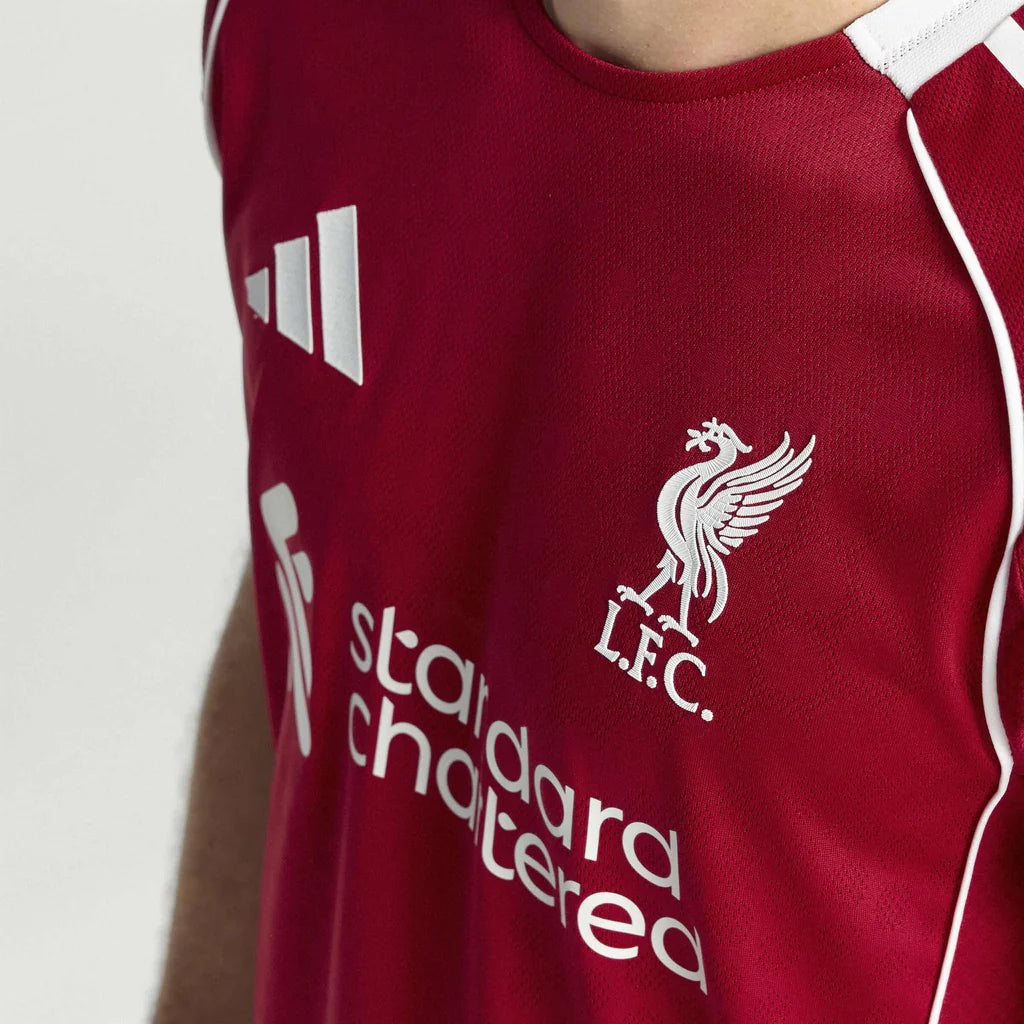 Liverpool Home 2025-26 - Player Version