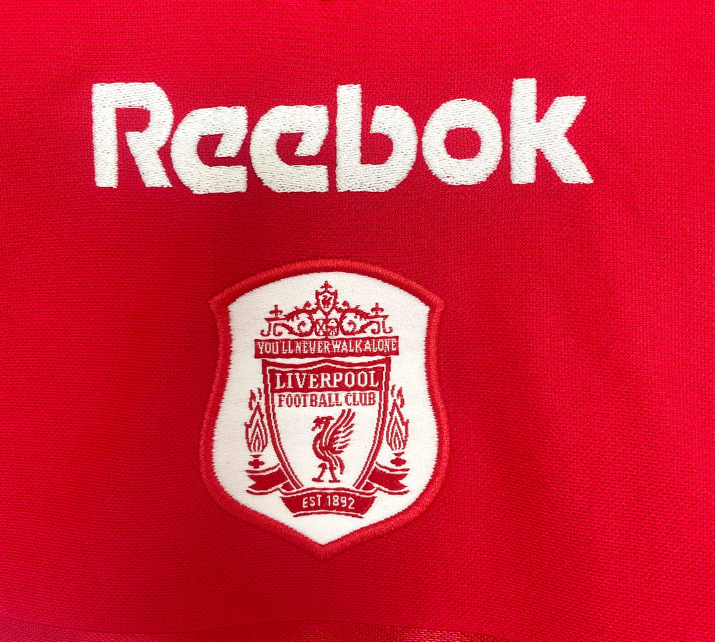 Liverpool Home - 2000-2001 - UEFA Cup Final - [Retro]