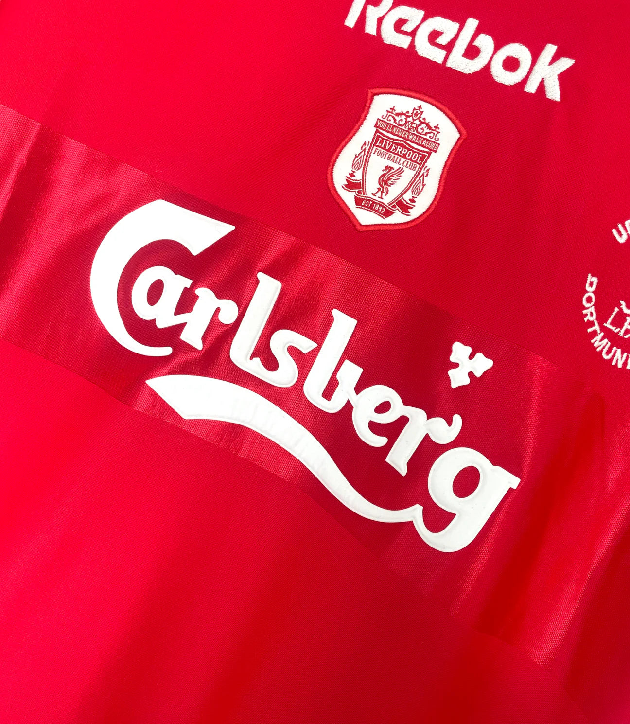 Liverpool Home - 2000-2001 - UEFA Cup Final - [Retro]