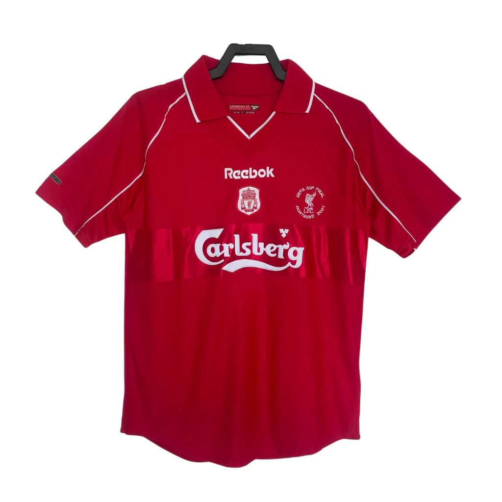 Liverpool Home - 2000-2001 - UEFA Cup Final - [Retro]