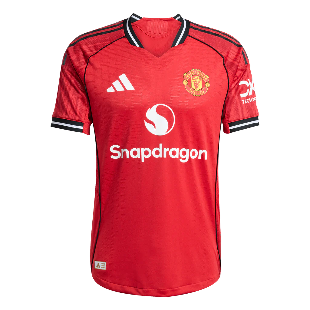 Manchester United Home 2025-26 - Player Version