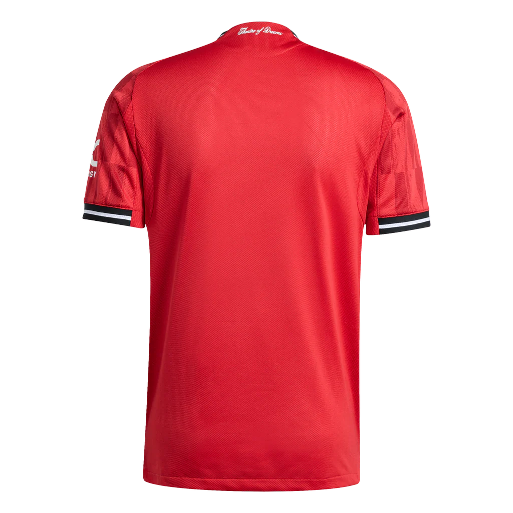 Manchester United Home 2025-26 - Player Version