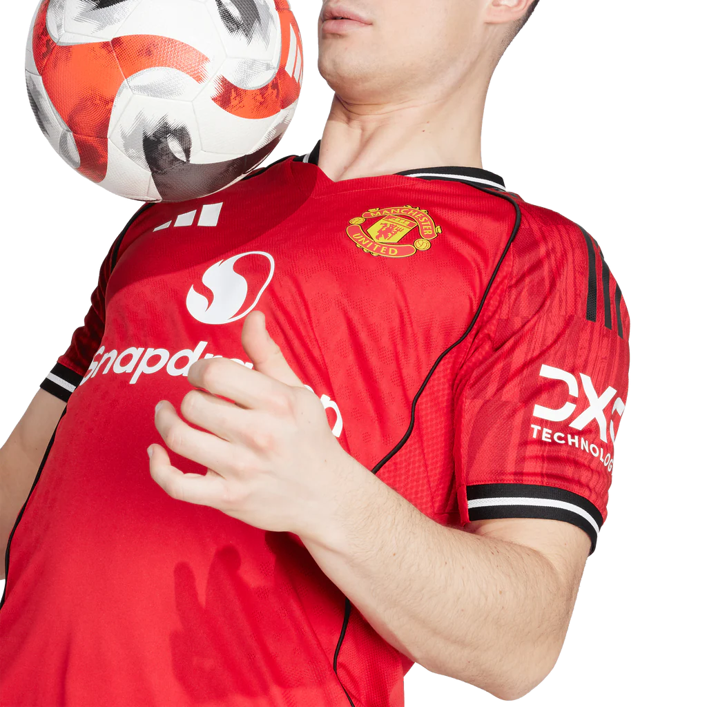 Manchester United Home 2025-26 - Player Version