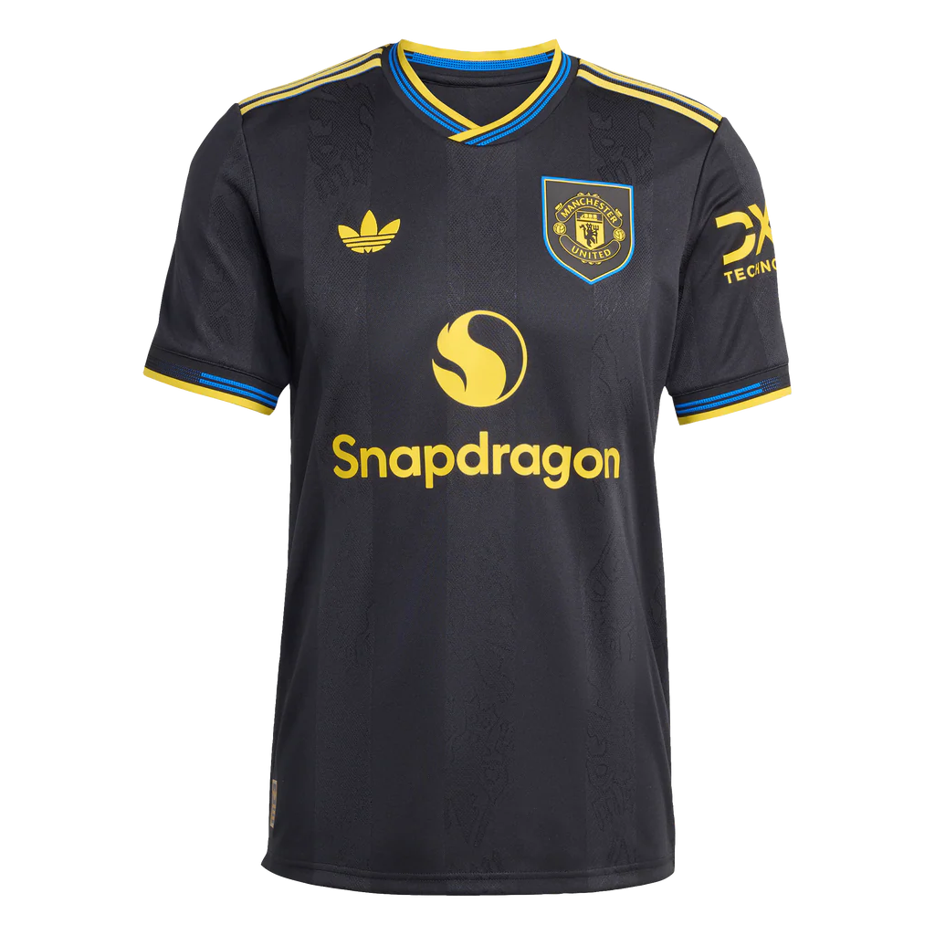Manchester United Third 2025-26 - Player Version