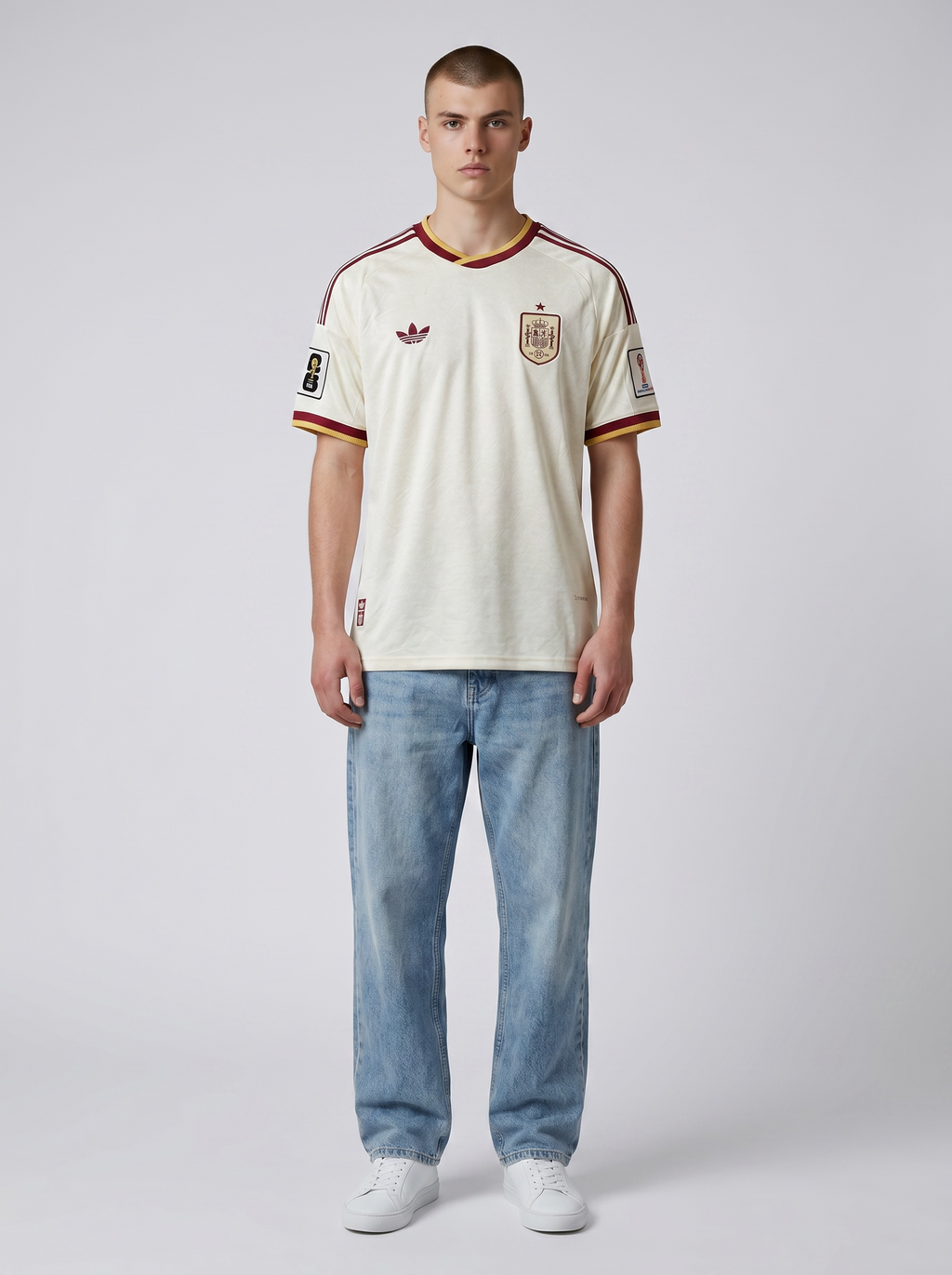 SPAIN AWAY World Cup 2026 - PLAYER VERSION