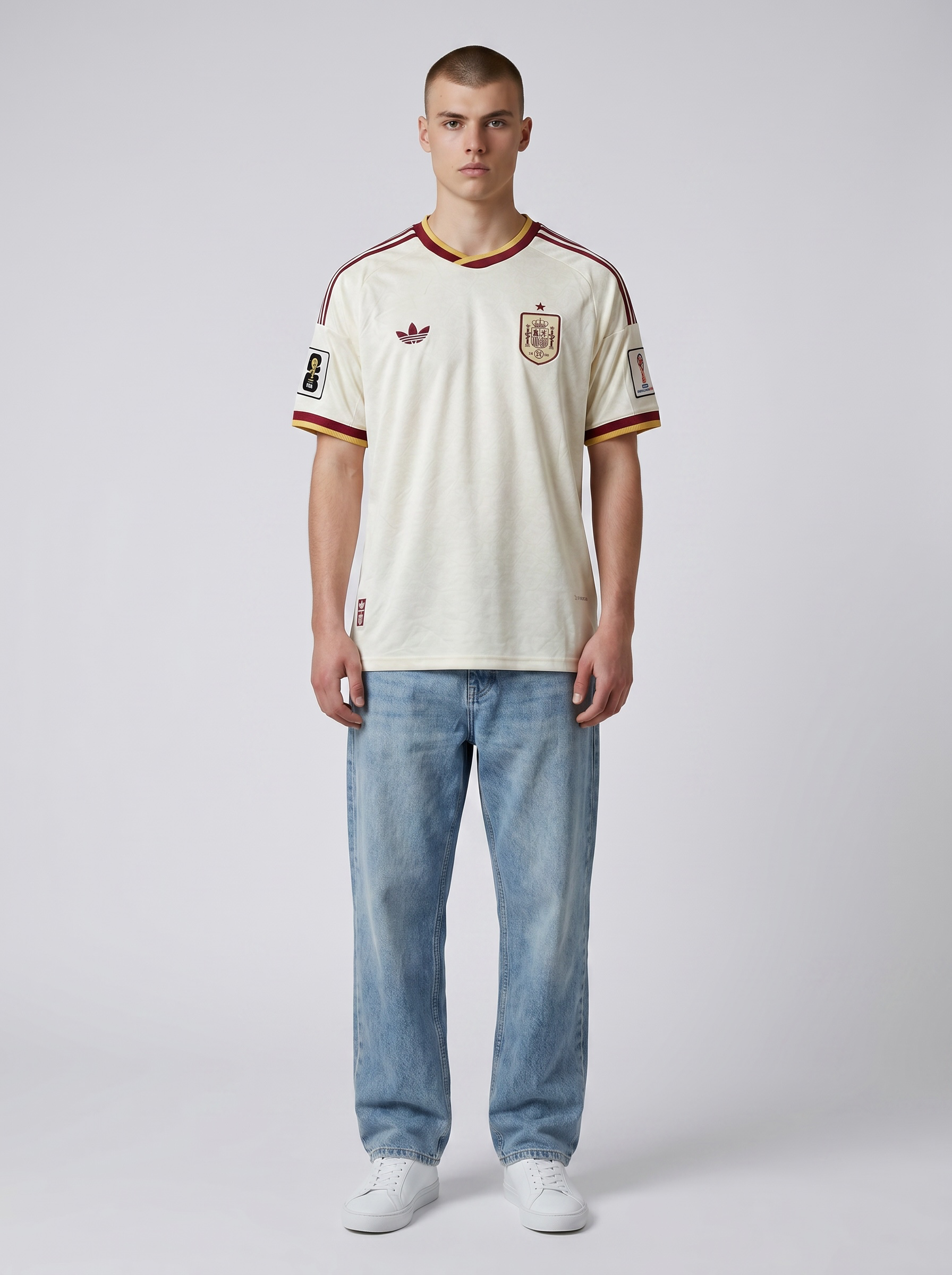 SPAIN AWAY World Cup 2026 - PLAYER VERSION