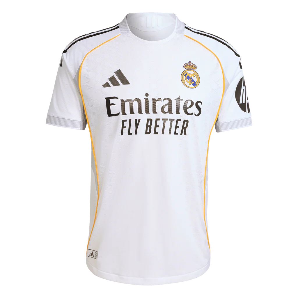 Real Madrid Home 2025-26 - Player Version