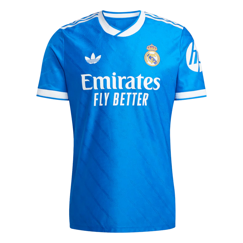 Real Madrid Third 2025-26 - Player Version