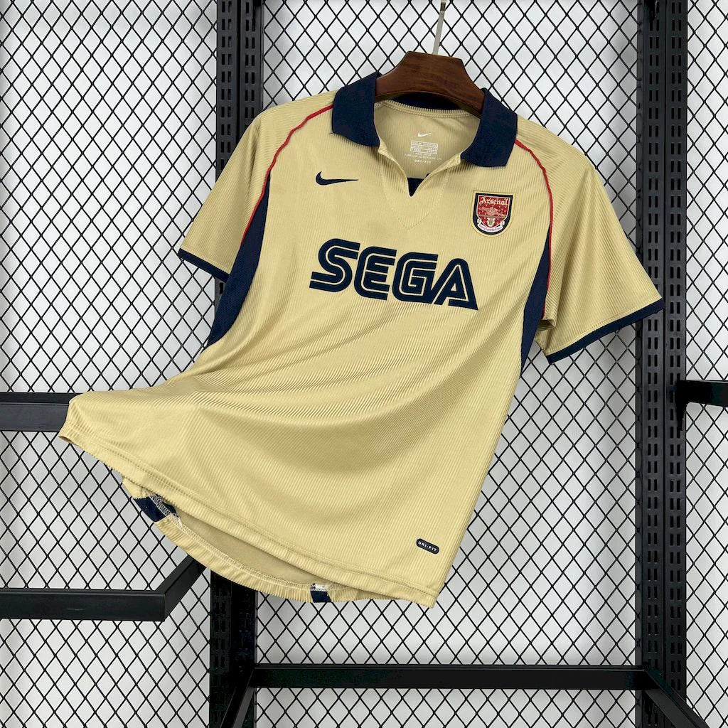 Arsenal - 2001-2002 - Away - [Retro]