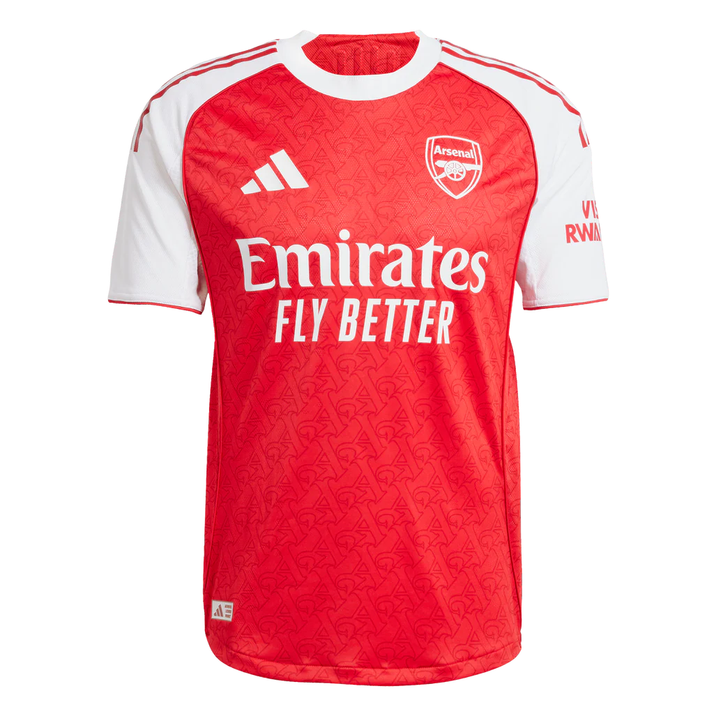 Arsenal Home 2025-26 - Player Version
