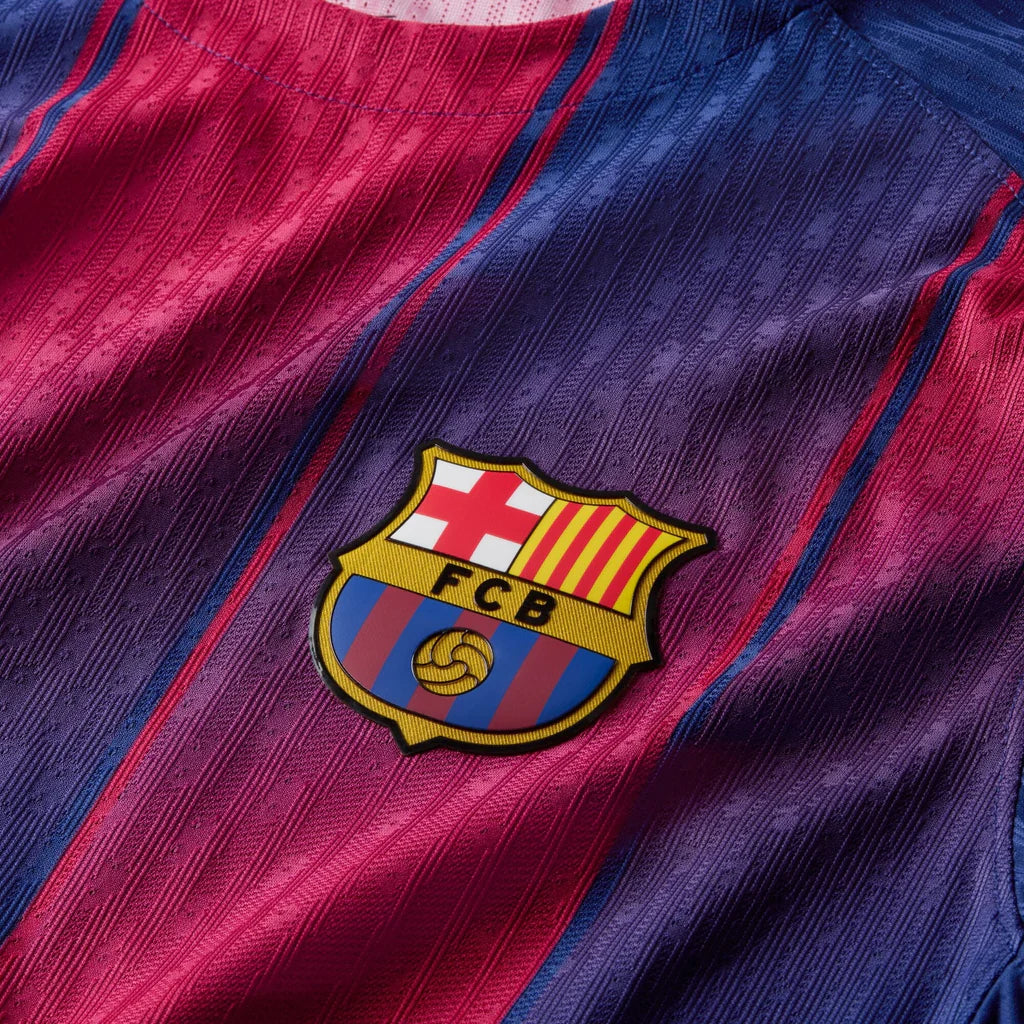 Barcelona Home 2025-26 - Player Version
