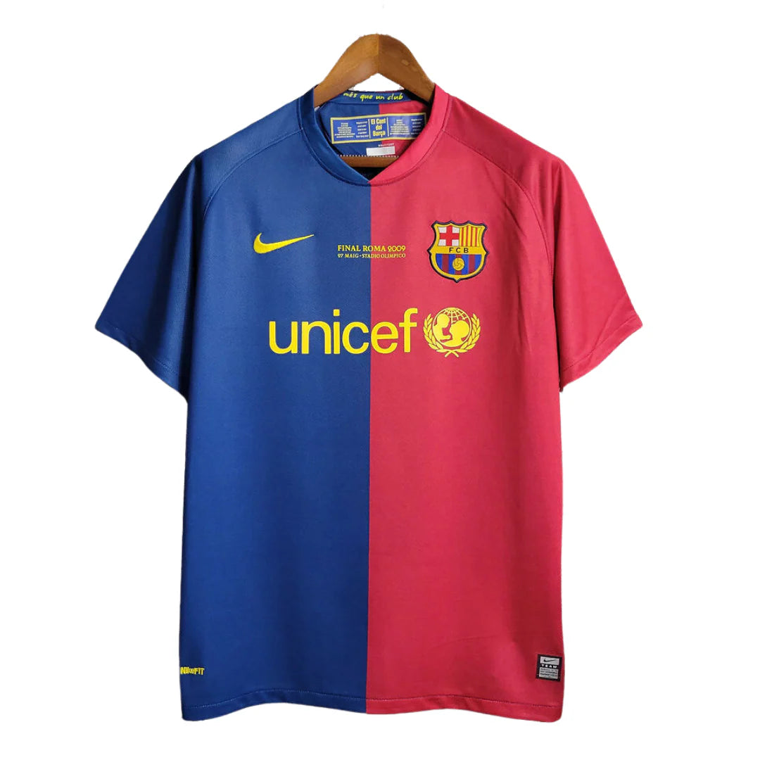 Barcelona Home - 2009 - Champions League Final - [Retro]