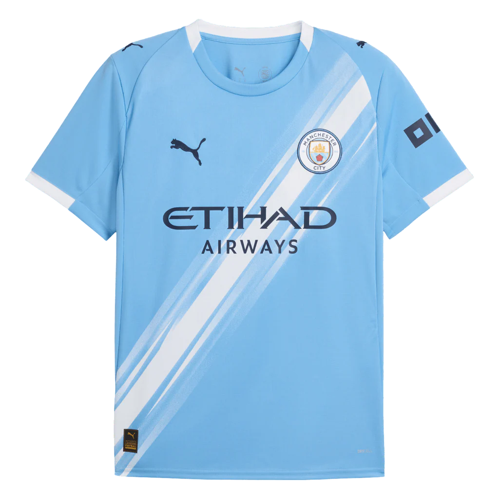 Manchester City Home 2025-26 - Player Version