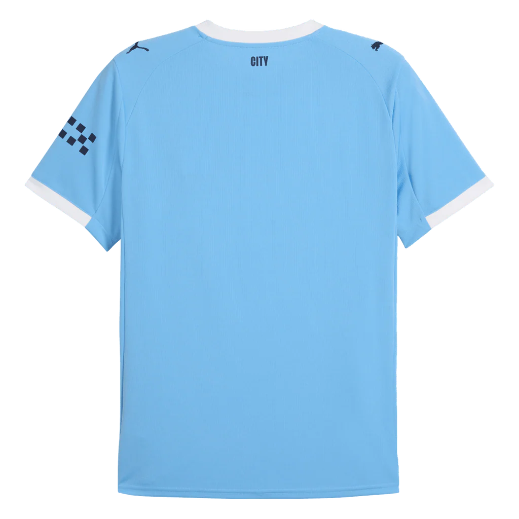 Manchester City Home 2025-26 - Player Version